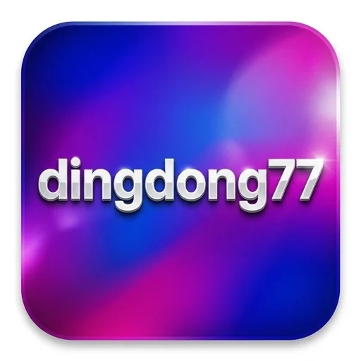 Aplikasi dingdong77 Ringan untuk Android APK Resmi — ikon aplikasi