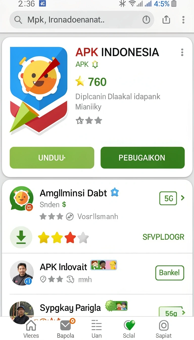 Screenshot Download surga55 APK Original untuk Android nomor 3